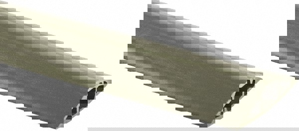 Floor Cable Cover: Polyvinylchloride, 1 Channel, 0.31